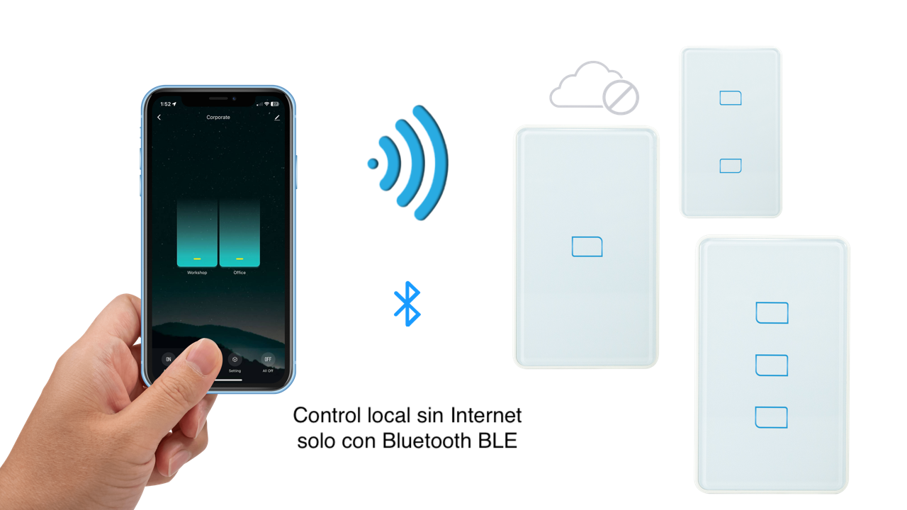 Home_BLE Card_Offline