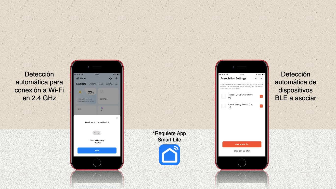Ease set up and config