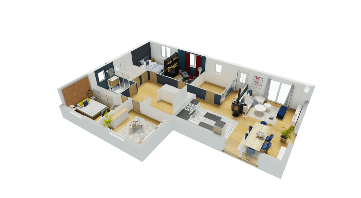 Floor Plan Transparent