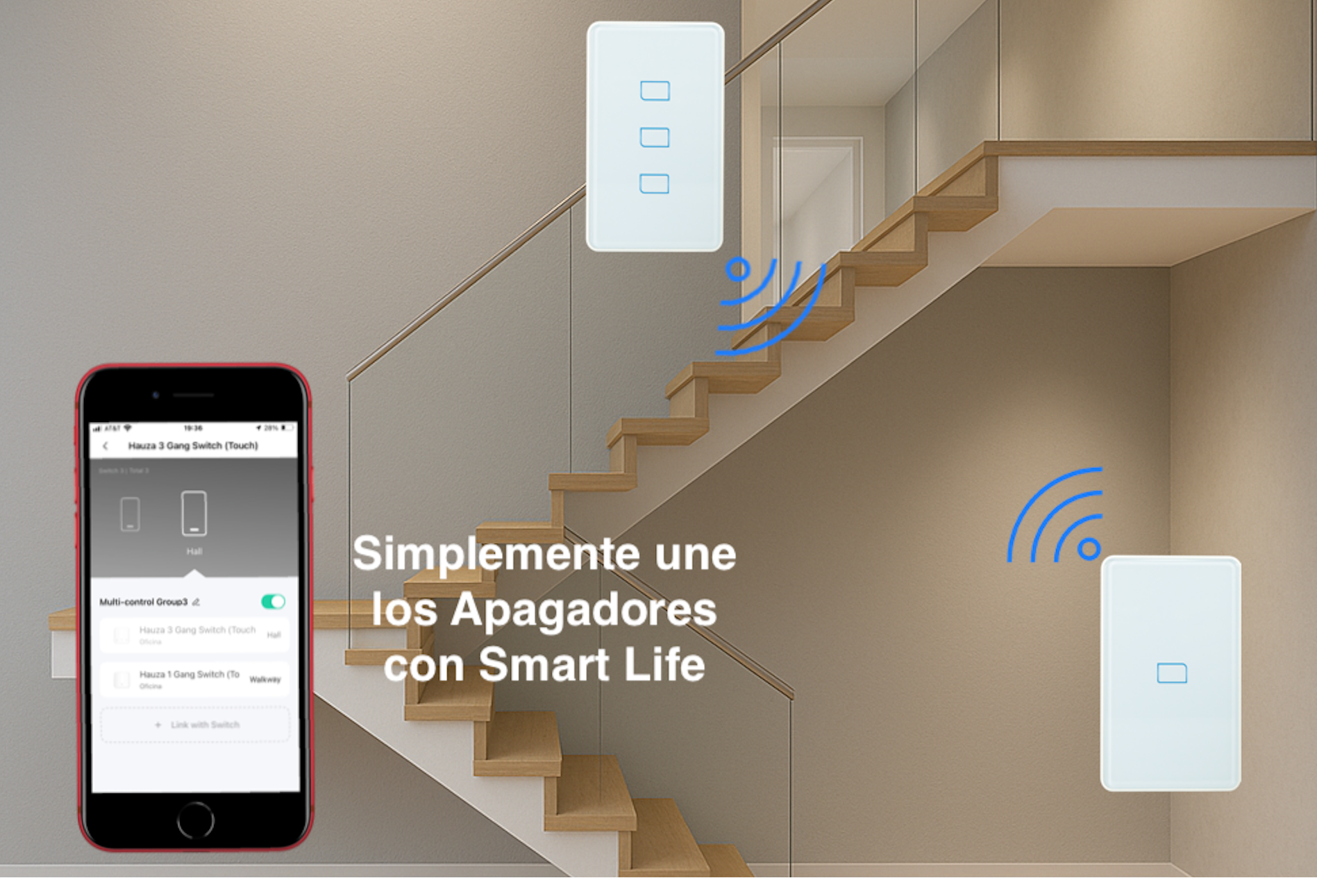 Multi control feature
