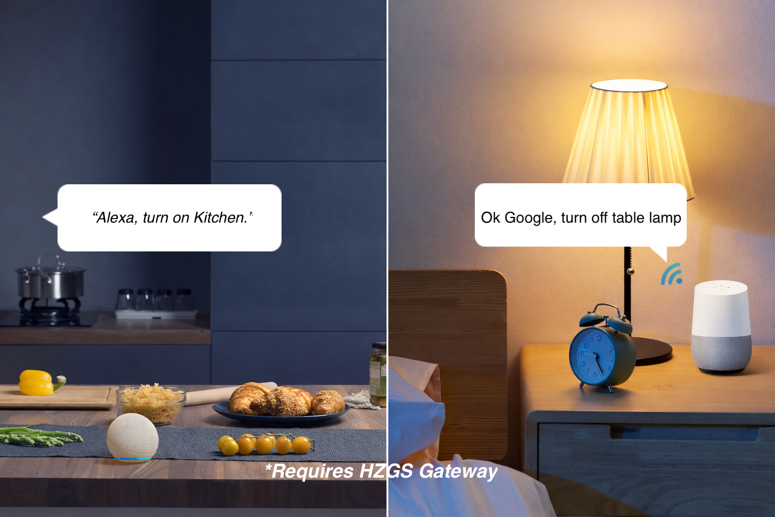 Voice Assistants Compatible